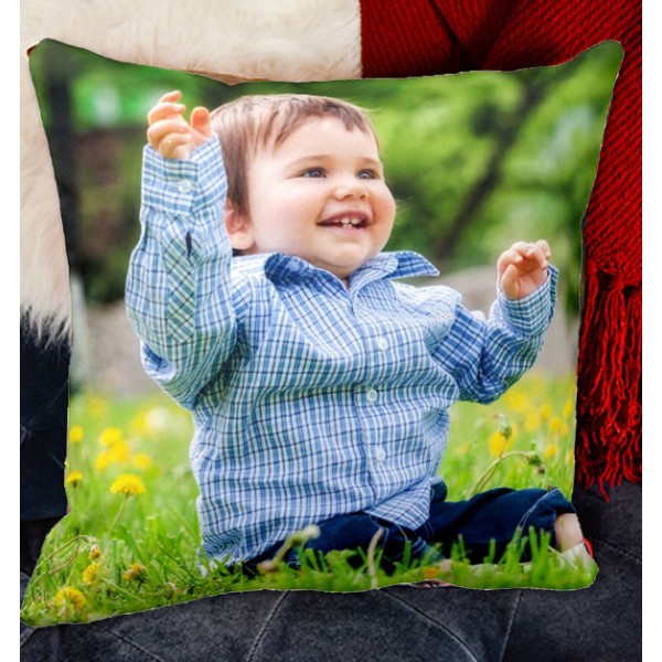 Personalised Baby Photo Cushion Personalised Baby Photo Cushion