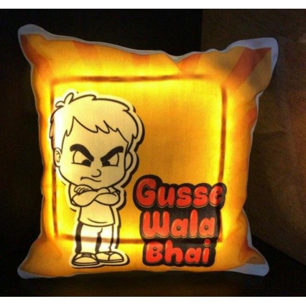 Angry Bro Personalised Cushion Angry Bro Personalised Cushion
