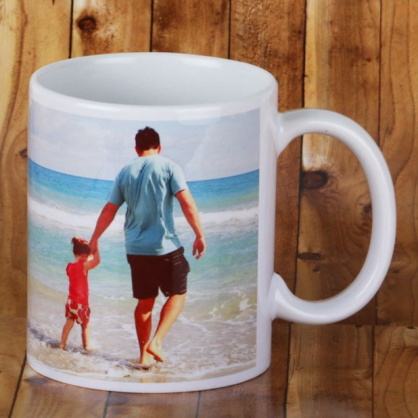 Canvas Personalised Mug Canvas Personalised Mug