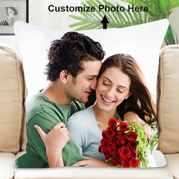 Personalised Couple Cushion Personalised Couple Cushion