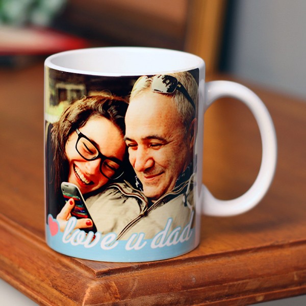 Dad & Daughter Love Mug Dad & Daughter Love Mug