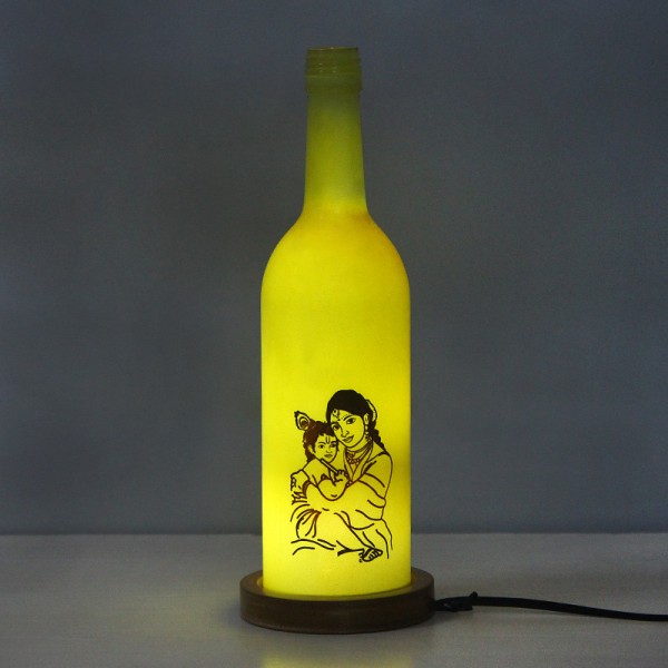 Divine Krishna Personalised Lamp Divine Krishna Personalised Lamp