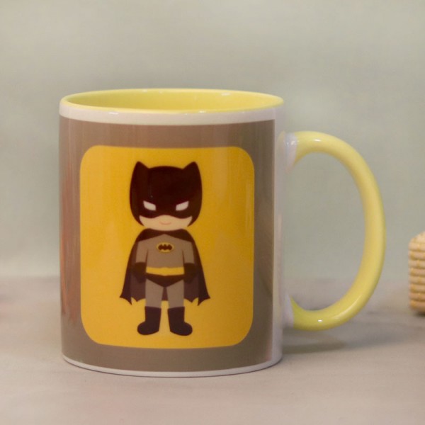 Kids Cartoon Personalised Mug Kids Cartoon Personalised Mug
