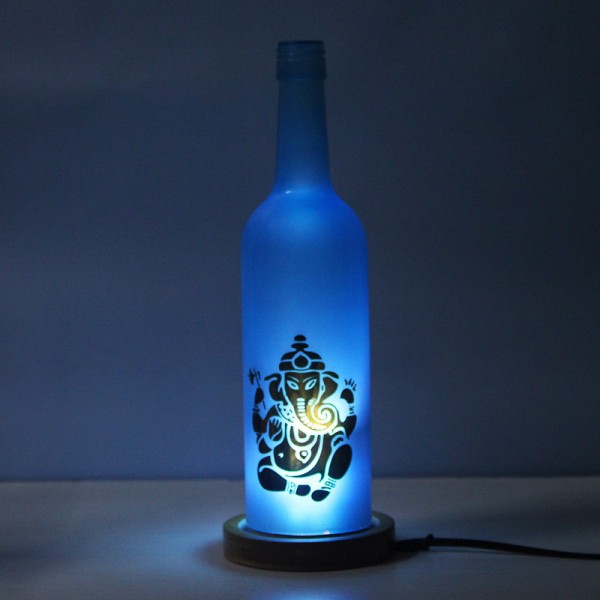 Lord Ganesha Personalised Lamp Lord Ganesha Personalised Lamp