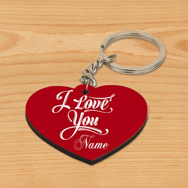 Love Of Happiness Metal Keychain Love Of Happiness Metal Keychain