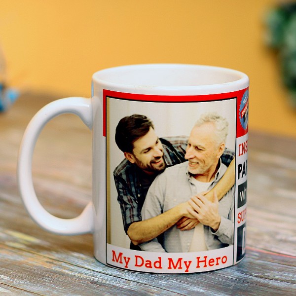 My Dad My hero Mug My Dad My hero Mug