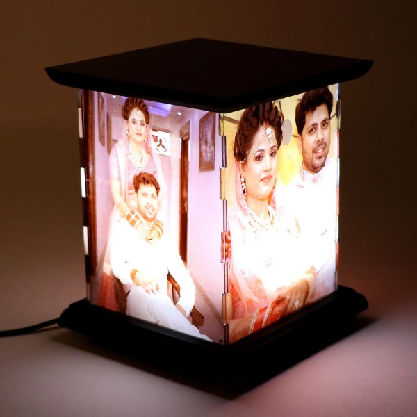 Personalised Acrylic Couple Lamp Personalised Acrylic Couple Lamp