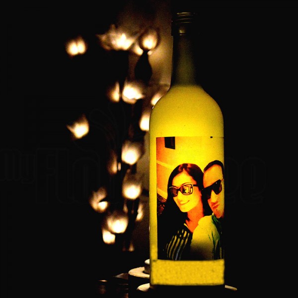 Personalised Lamp Bottle Personalised Lamp Bottle