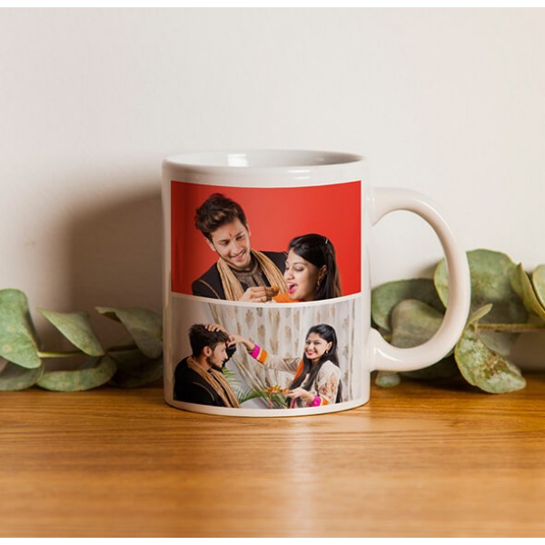 Personalised Rakhi Special Photo Mug Personalised Rakhi Special Photo Mug