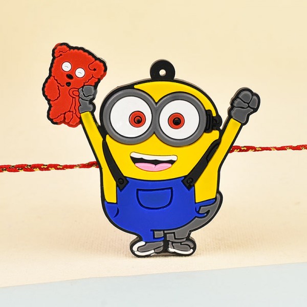 Adorable Minion Rakhi Adorable Minion Rakhi