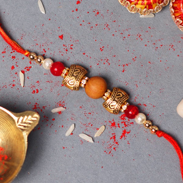 Aesthetic Pearl Rakhi Aesthetic Pearl Rakhi
