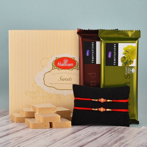 Classy Rakhi Hamper Classy Rakhi Hamper