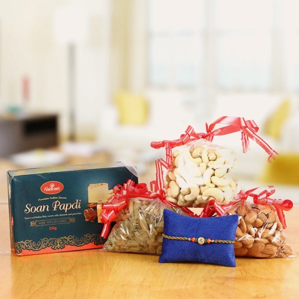 Desirable Rakhi Hamper Desirable Rakhi Hamper