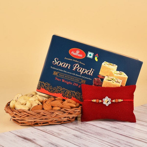 Elegant Rakhi Combo Elegant Rakhi Combo