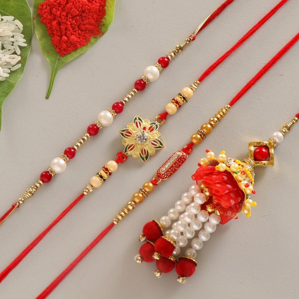 Elegant N Thoughtful 4 Designer Rakhis Elegant N Thoughtful 4 Designer Rakhis
