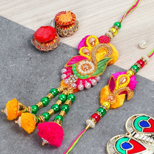 Ethnic Set Of Bhaiya Bhabhi Ethnic Set Of Bhaiya Bhabhi