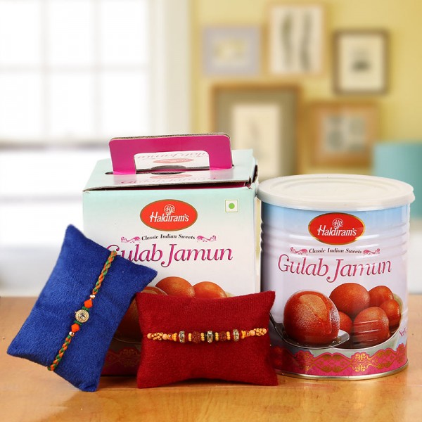 Happines Of Gulab Jamun Hamper Happines Of Gulab Jamun Hamper