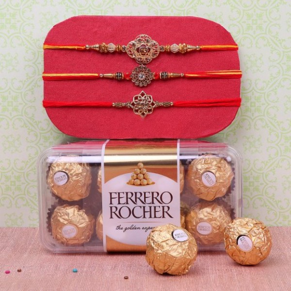 Jollifications Rakhi Set Jollifications Rakhi Set