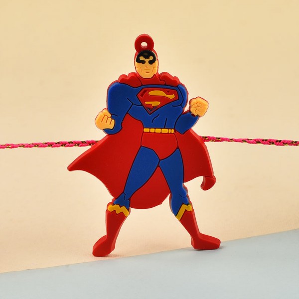 Kids Superman Rakhi Kids Superman Rakhi