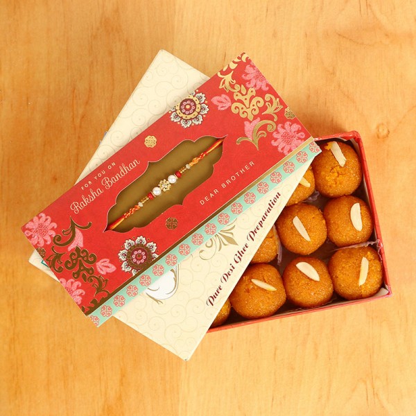 Raksha Bandhan Special Motichoor Raksha Bandhan Special Motichoor